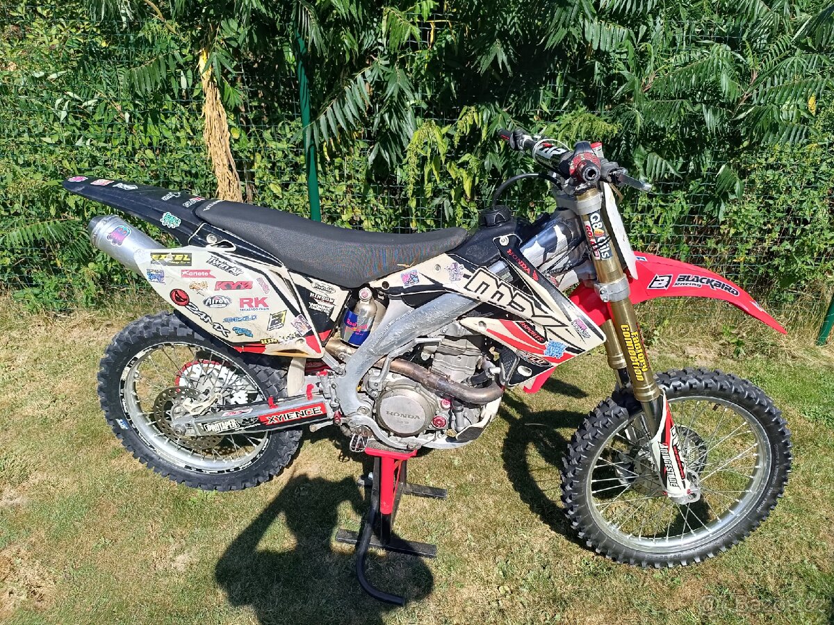 Honda crf 450r - 7