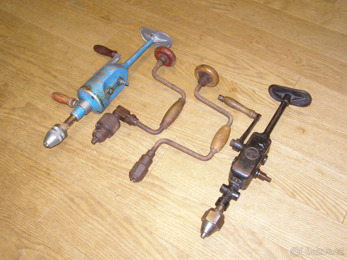 Vrtačky retro - 7