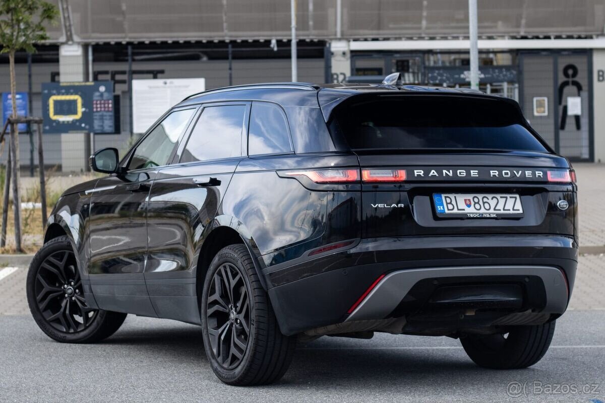 Range Rover Velar 3.0D 4x4 A/T, 221 kW (2020) - 7