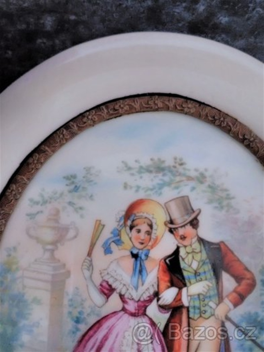 Obrázek na porcelánu - 7