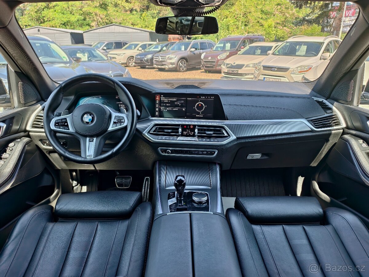 BMW X5 xDrive40d 250kW M-PAKET, DPH - 7