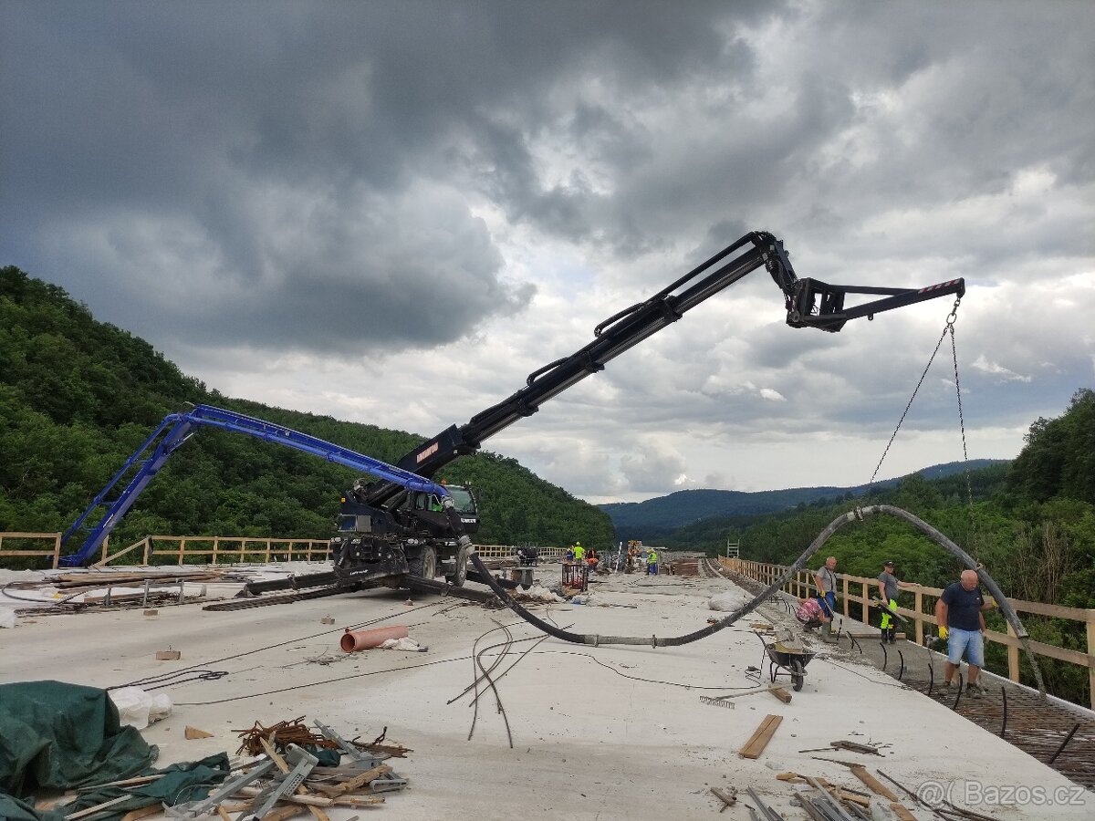 Manitou mrt teleskopické manipulátory. - 7