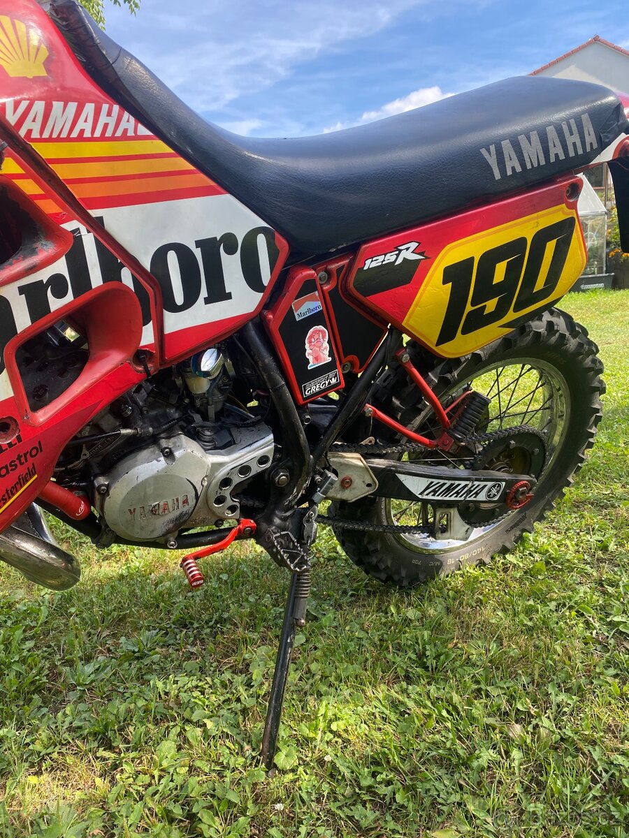 Yamaha dt 125 - 7