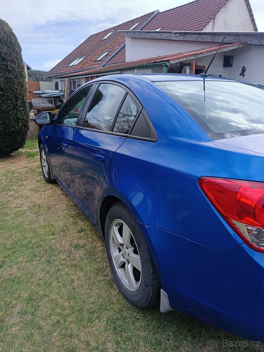 Chevrolet cruze 1,6 - 7