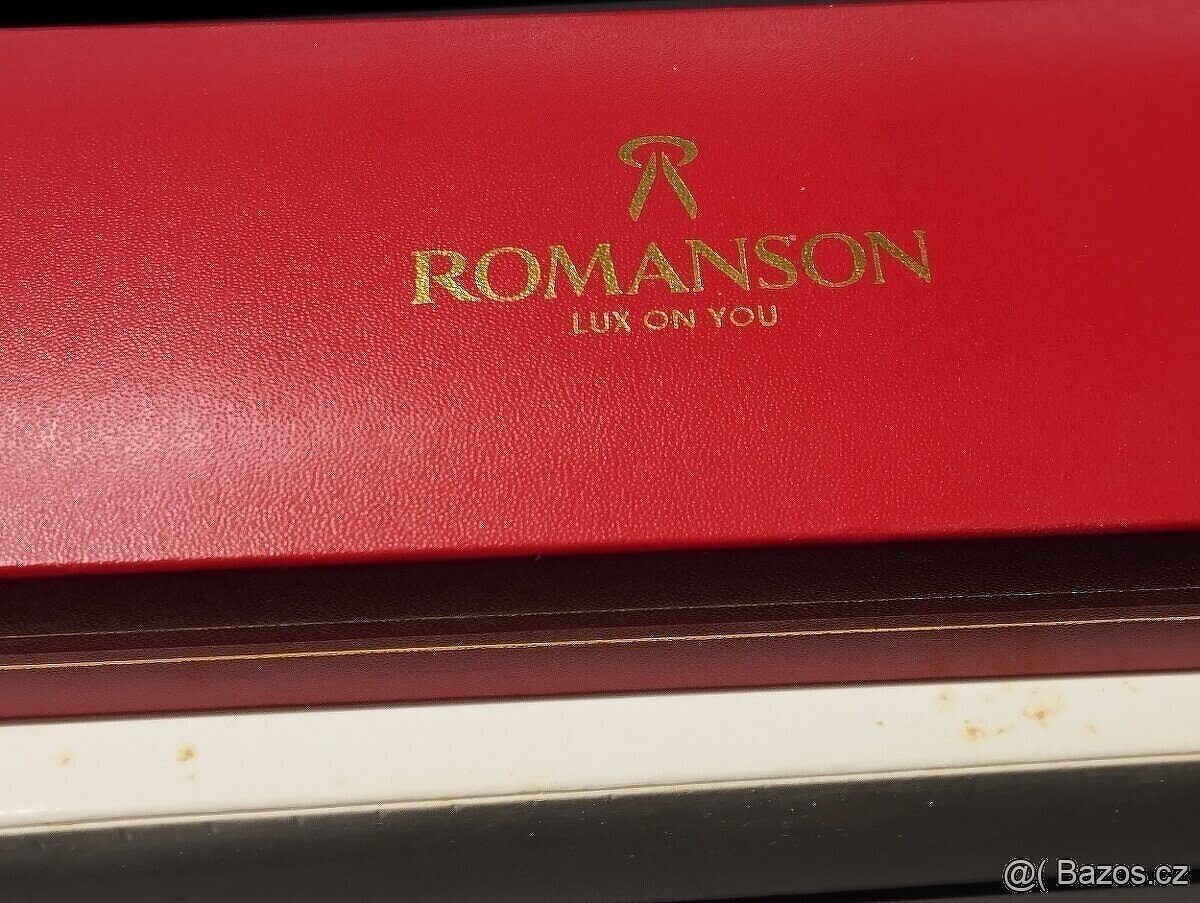 Luxusní pánské hodinky ROMANSON _ SWISS Made👍👍👍 - 7