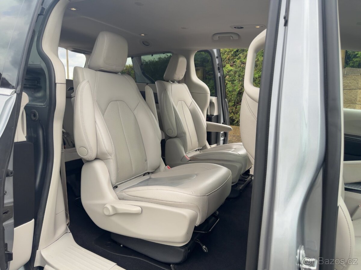 Chrysler Pacifica 3,6 Hybrid PlugIn Radar 360 2021 - 7