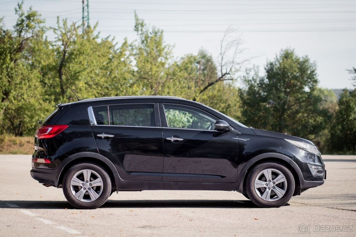 Kia Sportage 1.7 CRDi, 85kW, 2012 - 7