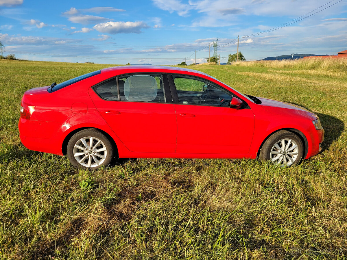 Škoda Octavia 3, Ambition Plus, 1.6TDI - 7
