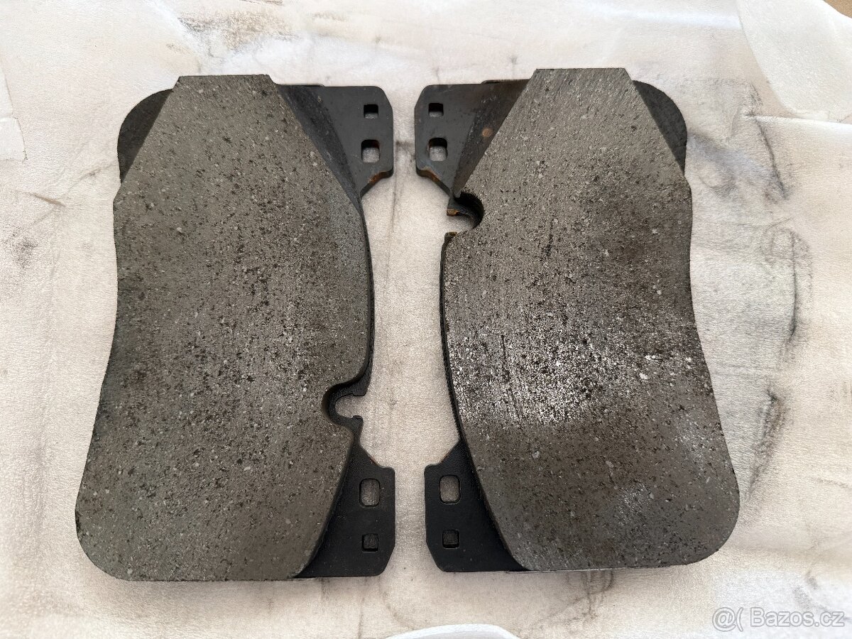 Karbon-keramické kotouče a destičky BMW M3/M4–originál BMW - 7