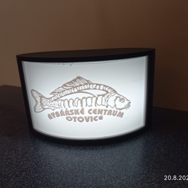 Krásné dárky nejen k Vánocům Lampičky, obrázky, vykrajovátk - 7