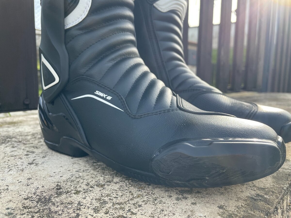 Boty Alpinestars SMX6 V2 black-white - 7