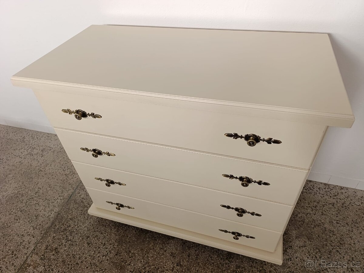 Šuplíková komoda, rustikální styl, Nábytek s příběhem - 7