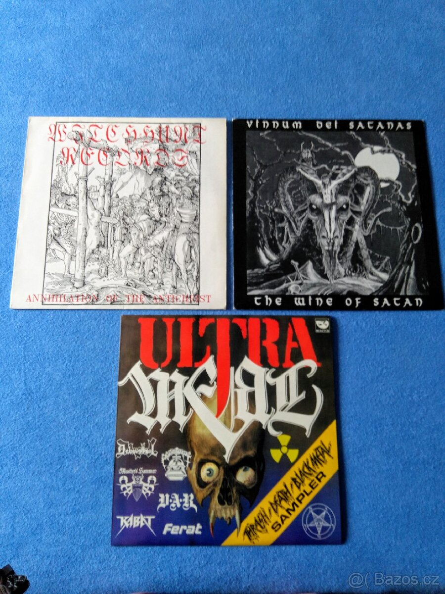 Vinyly Master's Hammer, diskografie - 7