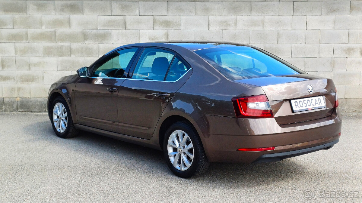 Škoda Octavia 1.6TDI 85kW STYLE PLUS-1.maj-koup.ČR-NEHAV-DPH - 7