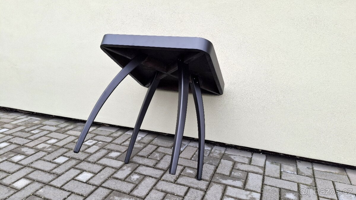 Designový konferenční stolek HALABALA po renovaci - 7