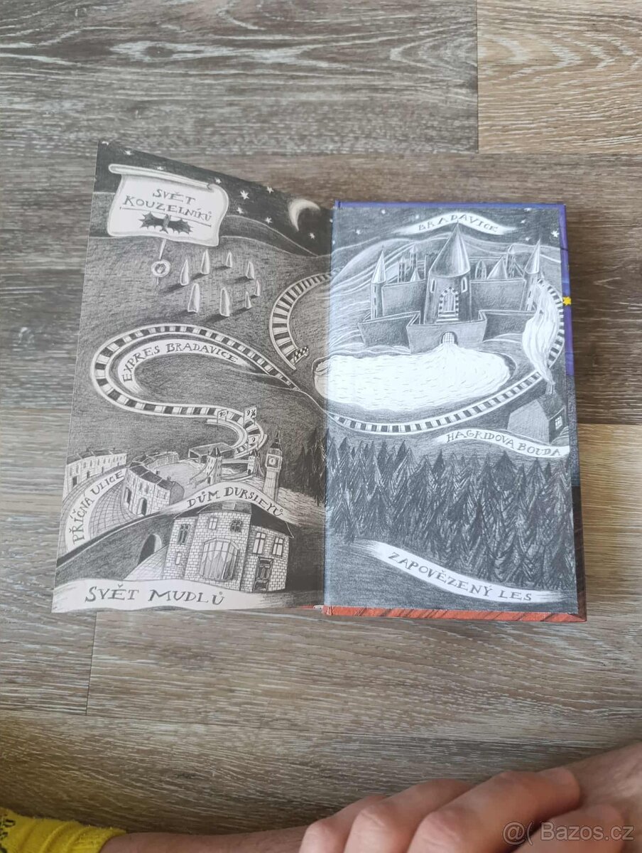 Harry Potter a kámen mudrců TOP stav - 7