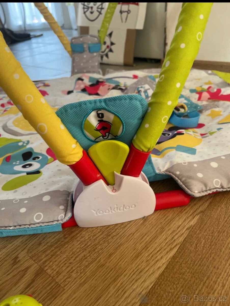 Yookidoo polohovací hrací deka - 7