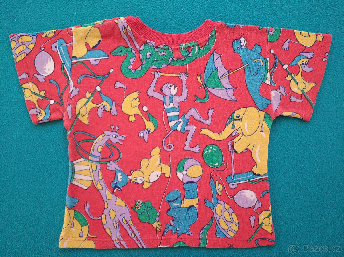 Trička vel.86 od 10Kč/ks - 7