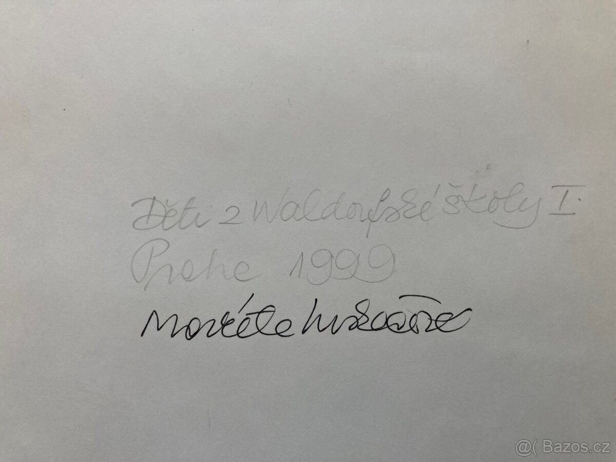 Markéta Luskáčová (1944) - Děti z Waldorfské školy I. - 7