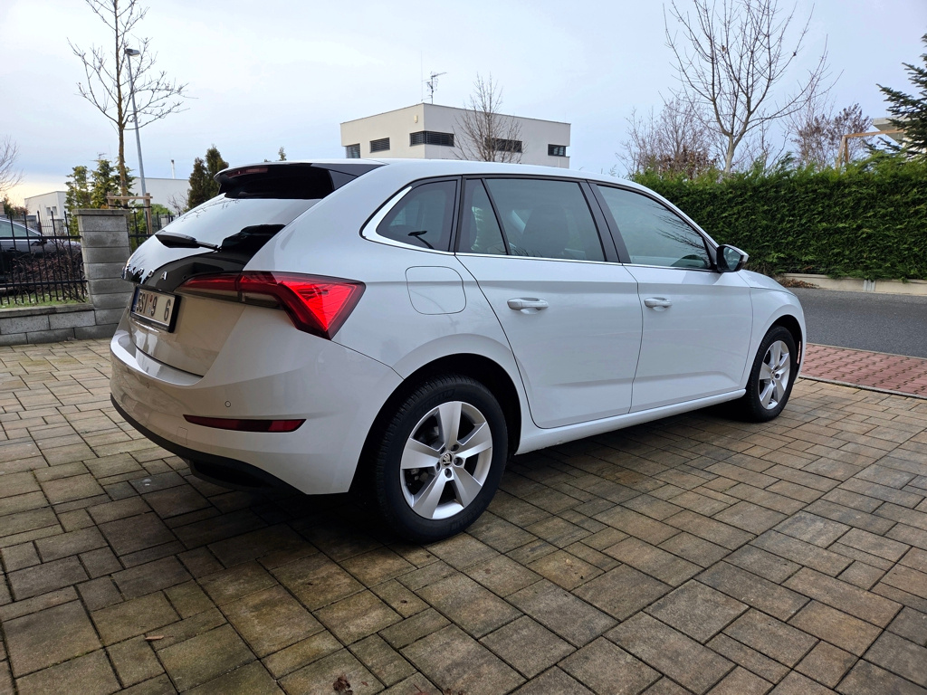 Škoda Scala 1.5 TSI 110 kW Style 7°DSG - 7