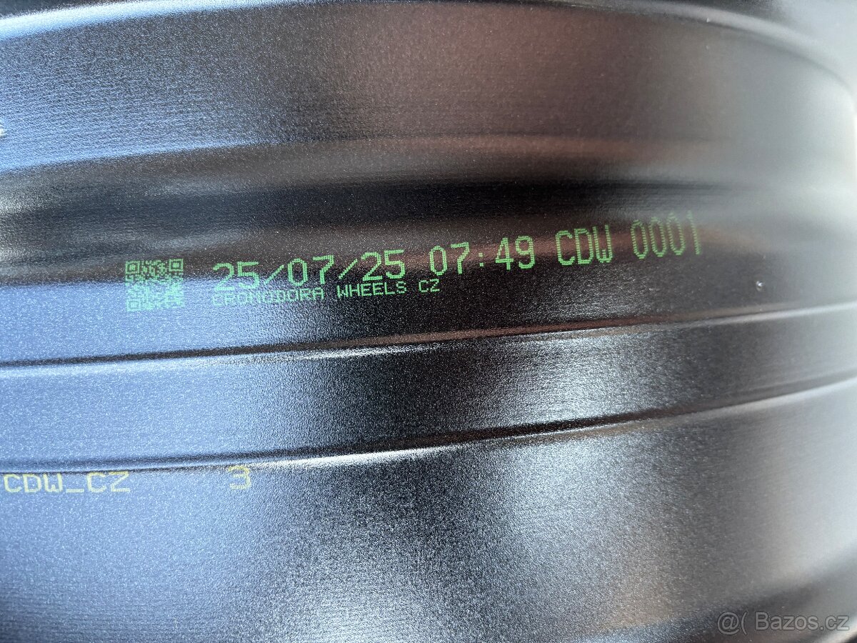 Bmw 20" kola originální BMW řady 5 i5 G60 G61 M939 5A324E - 7