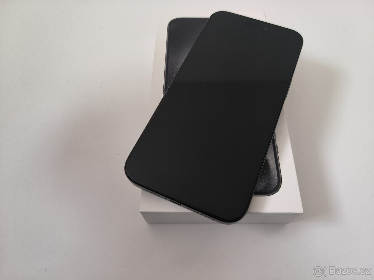 apple iphone 15 PRO MAX 256gb Black Titanium / Batéria 100% - 7