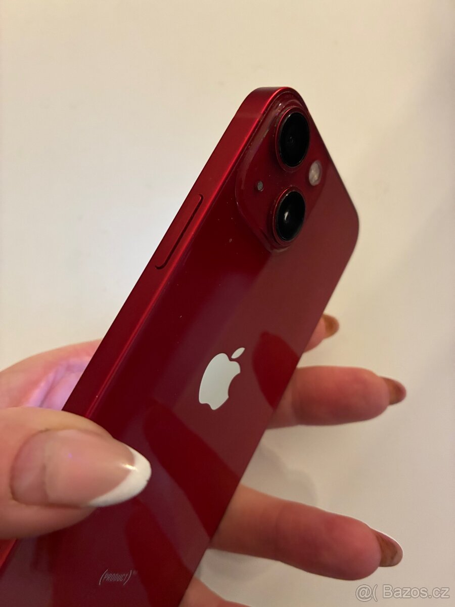 Iphone 13 mini RED, 128gb - 7
