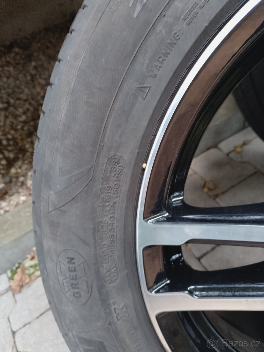 ALU kola Dezent 5x108 R17 - 7