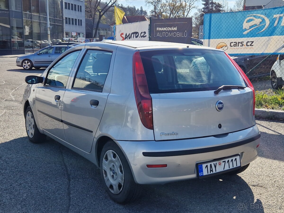 Fiat Punto 1.2i rok 2006 NOVÁ STK - 7