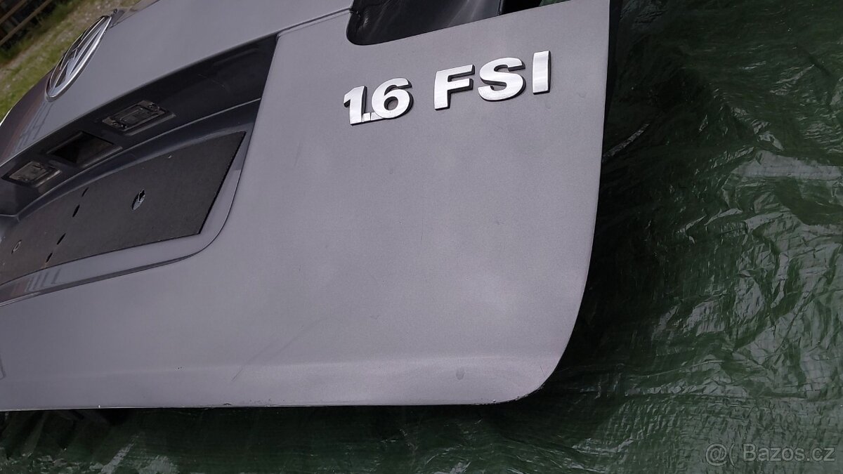 VW GOLF Plus – DVEŘE KUFR ŠEDÉ , STĚRAČ - 7