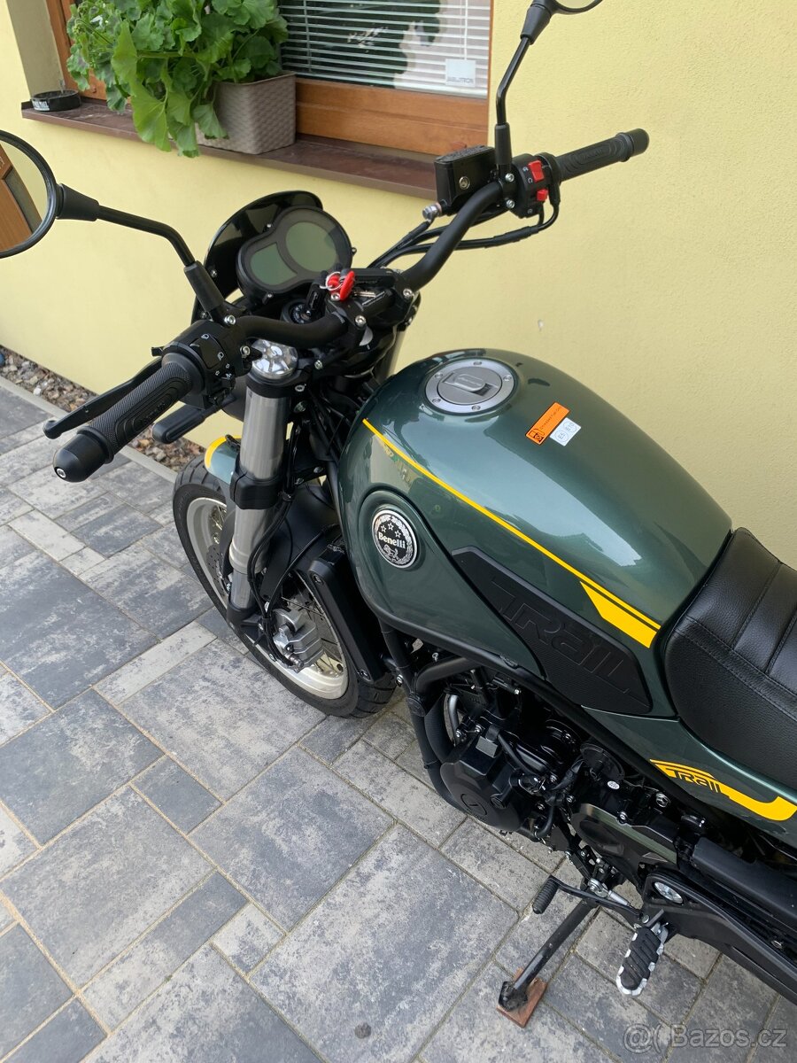 Benelli Leoncino 500 Trail - 7
