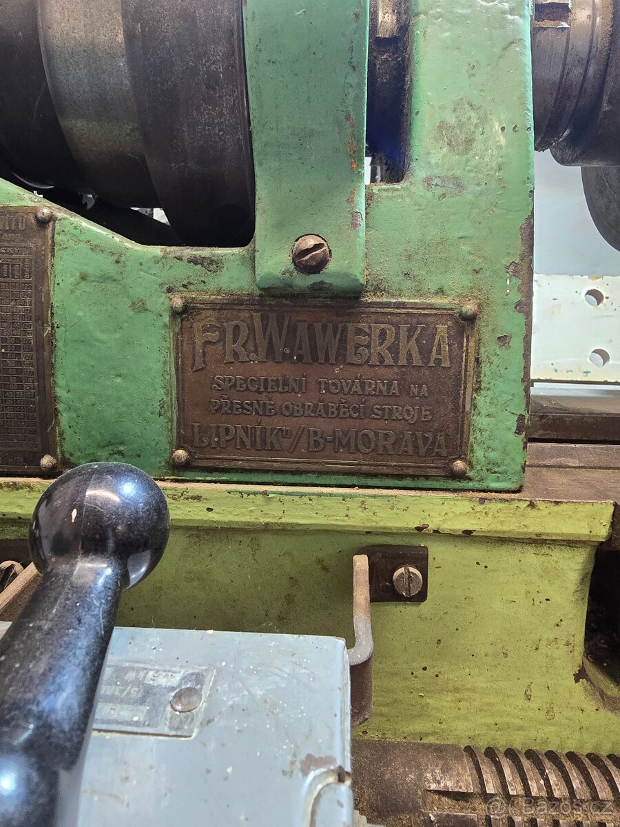 Sloupová vrtačka, soustruh, kotoučová bruska - 7
