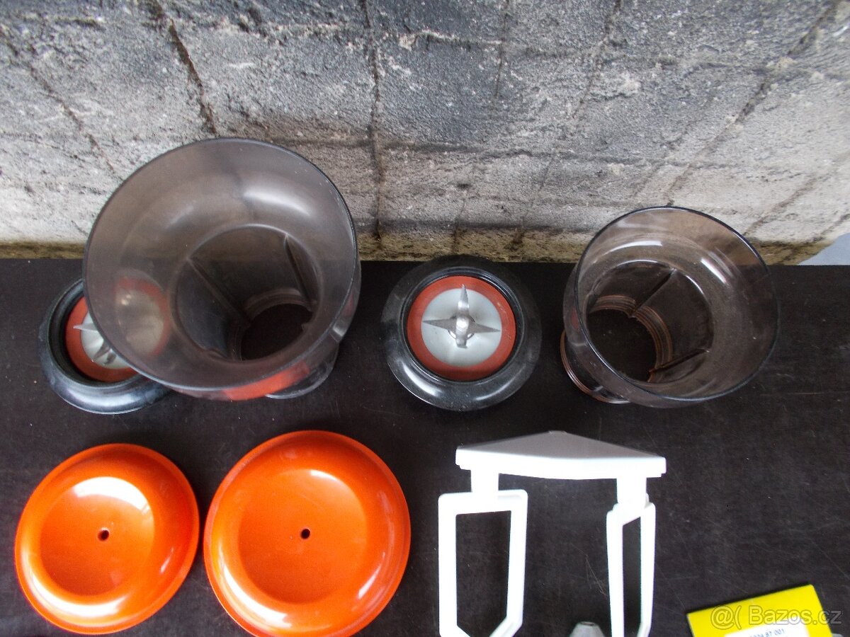 příslušenství k robotu Eta - 7