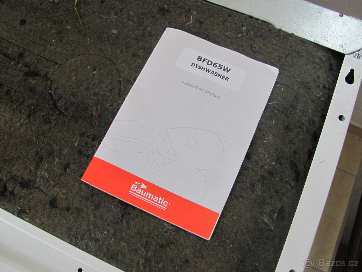 MYČKA NÁDOBÍ BAUMATIC - 12SAD - A+ - 60cm - 7