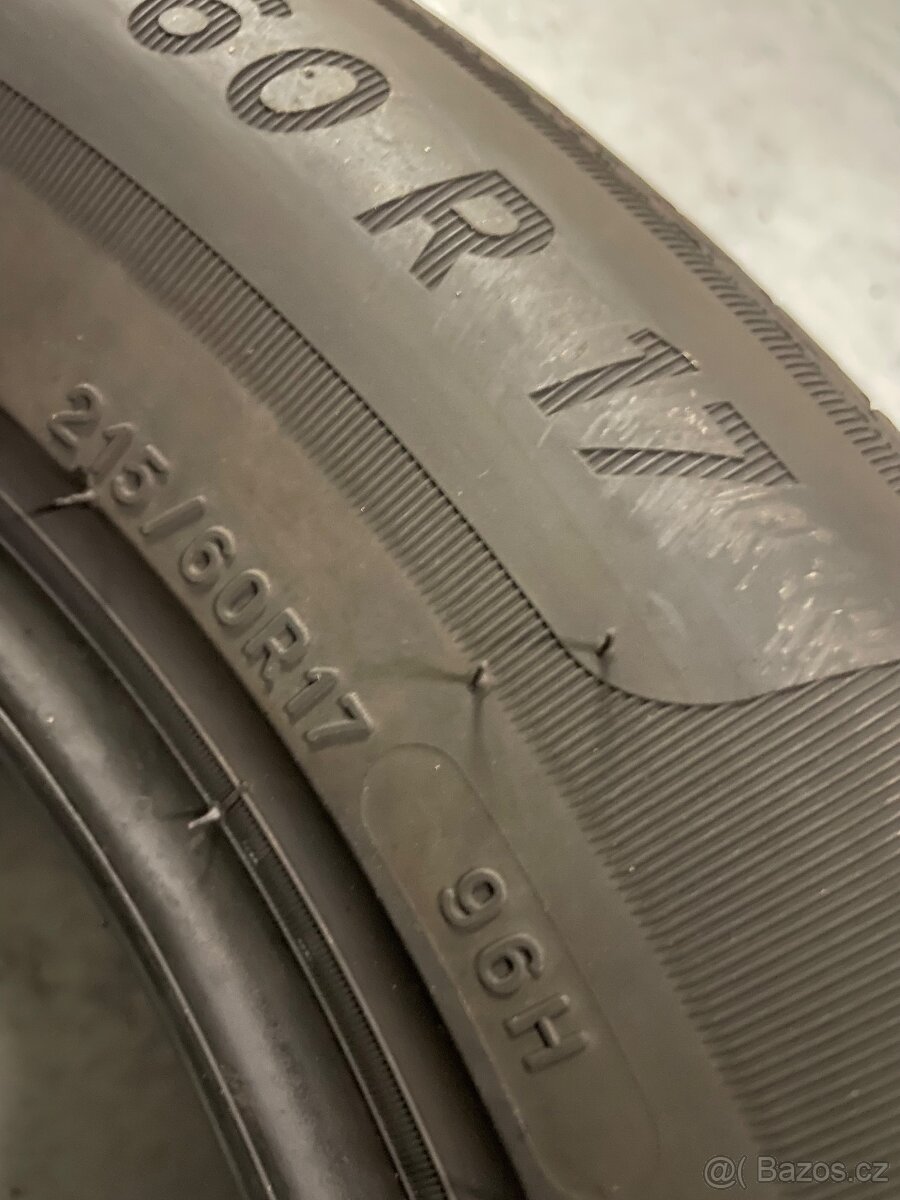 Sada 4ks letni pneu Michelin 215/60/17 85% - 7