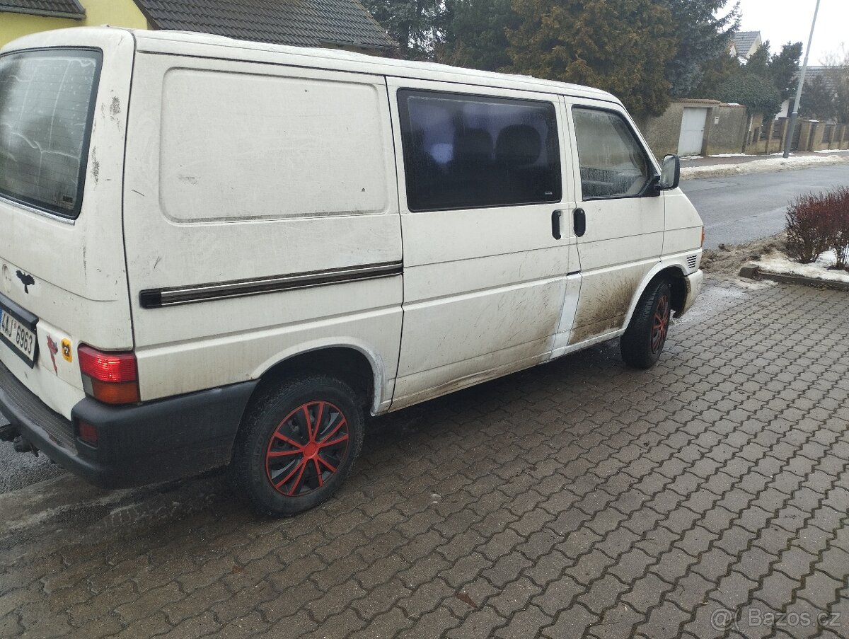 VW Transporter 1,9 TD - 7