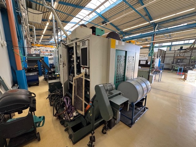 Vertikální obráběcí centrum FEELER QMP-32Aapc - 7