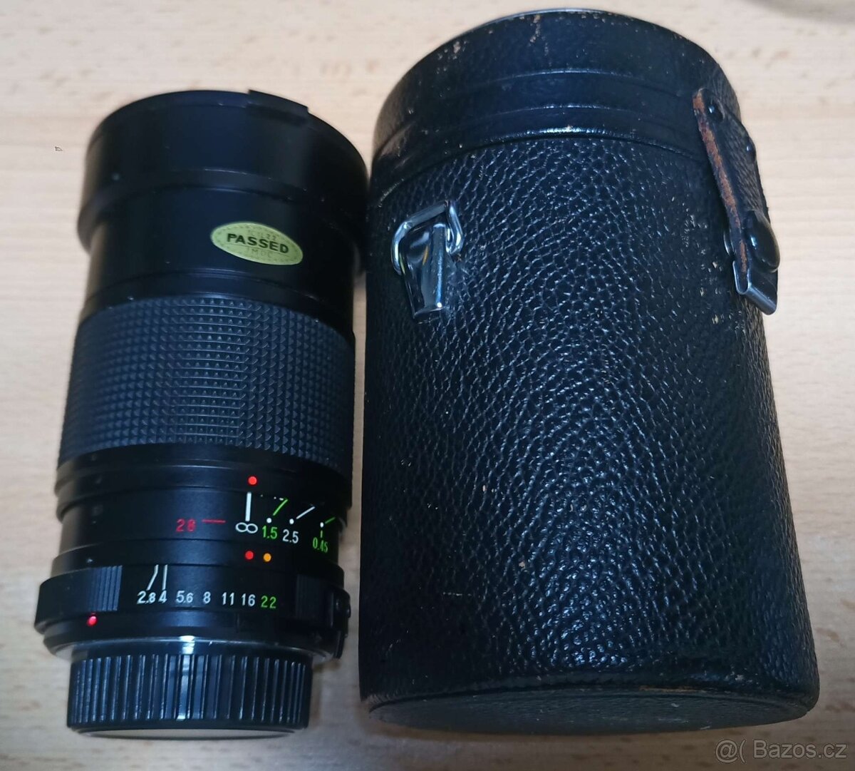 Vivitar Variable Focusing 28-85mm 1:2.8-3.8 na Minolta MD - 7