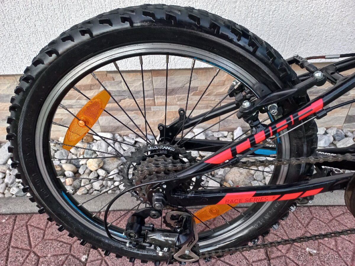 Cube jr 20" - dětské kolo - 7