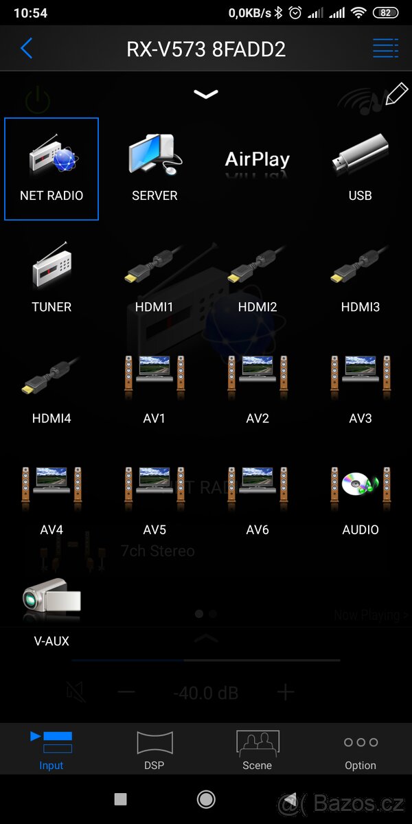 Predám 7.1 AV receiver Yamaha RX-V 573 - 7