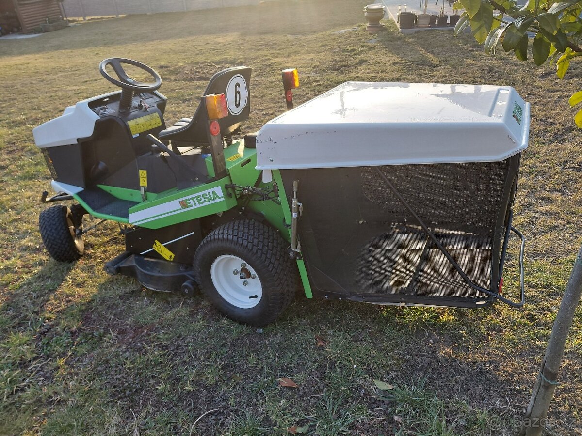 Etesia Hydro 100, Top stav 270 mth - 7