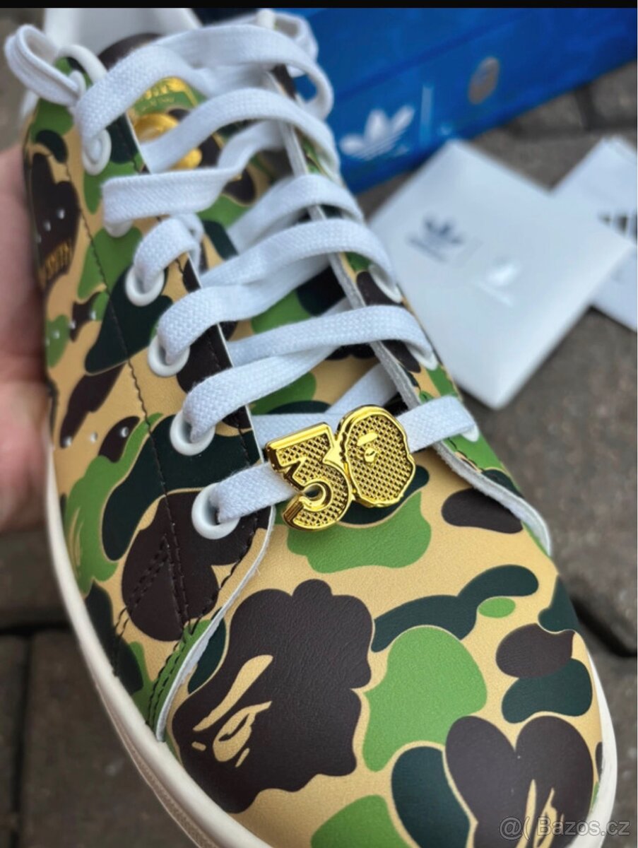 Adidas Stan smith x bape Abc camo - 7