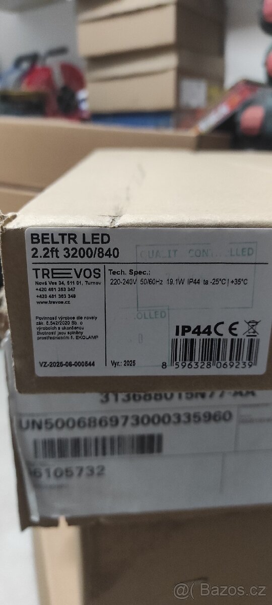 Zářivková svitidla - 7