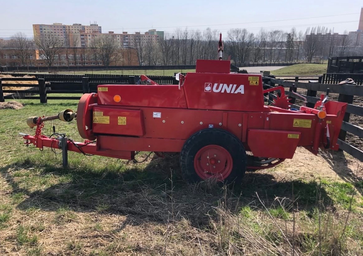 Lis na malé hranaté balíky - 7