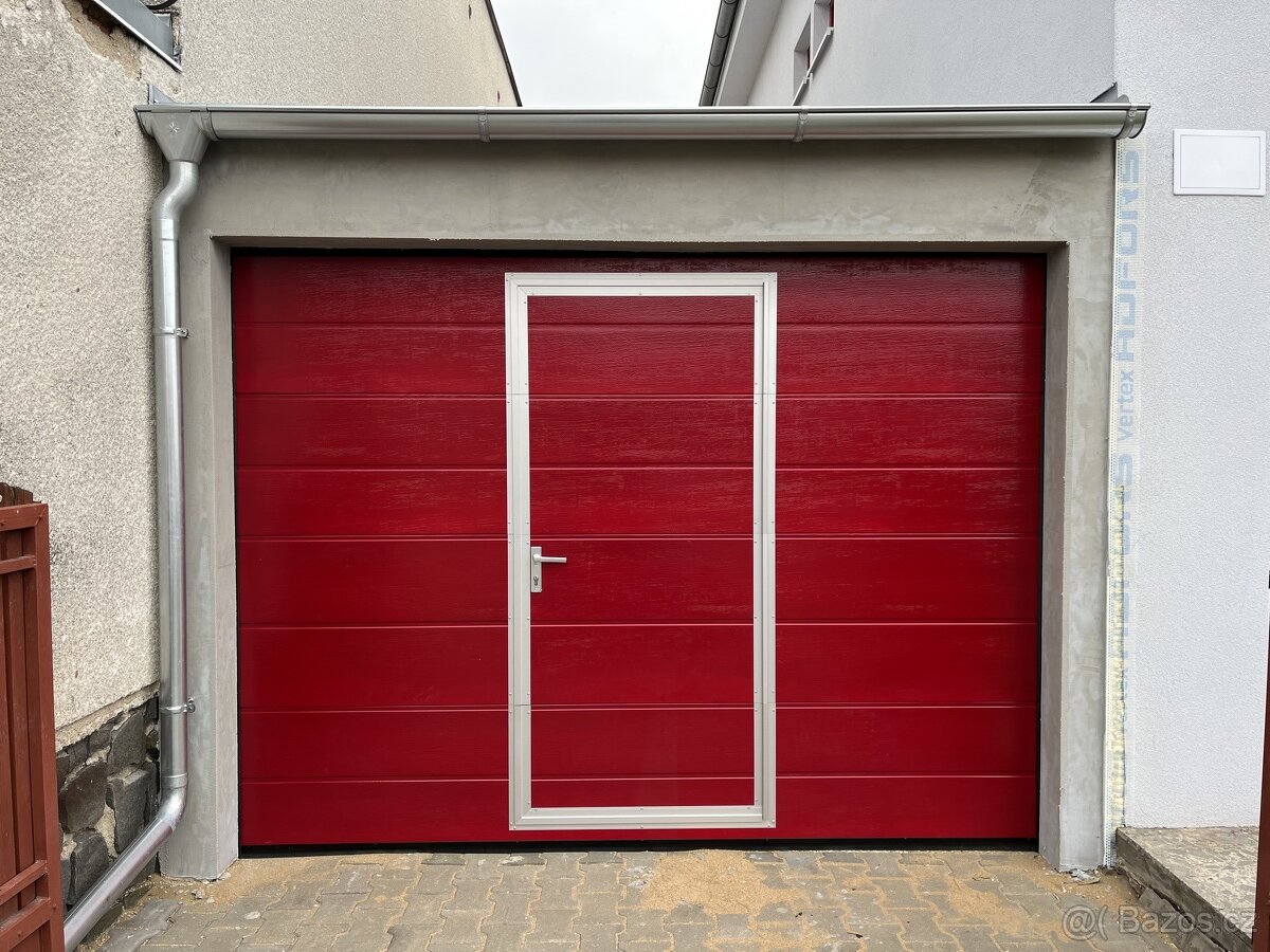 Sekční garážová vrata - 7