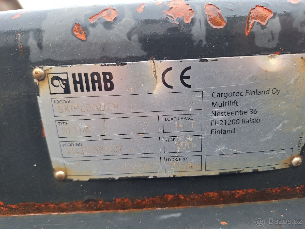 Multilift SLT 142 rv 2011 - 7