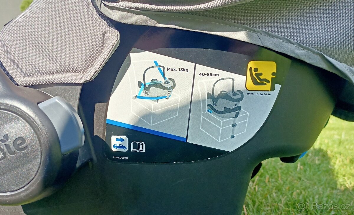 Autosedačka Joie do 13 kg - 7