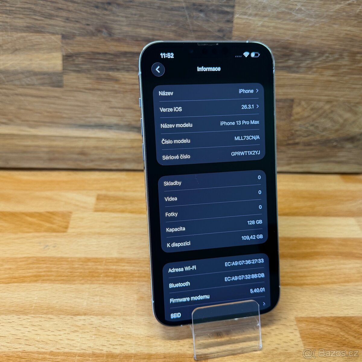 iPhone 13 Pro Max 128GB, bílý (rok záruka) - 7