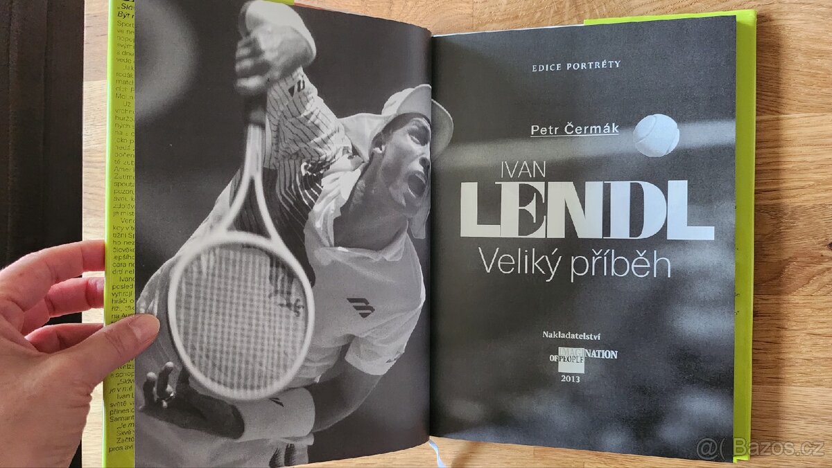 Lendl Veliky příběh- Petr Čermák - 7