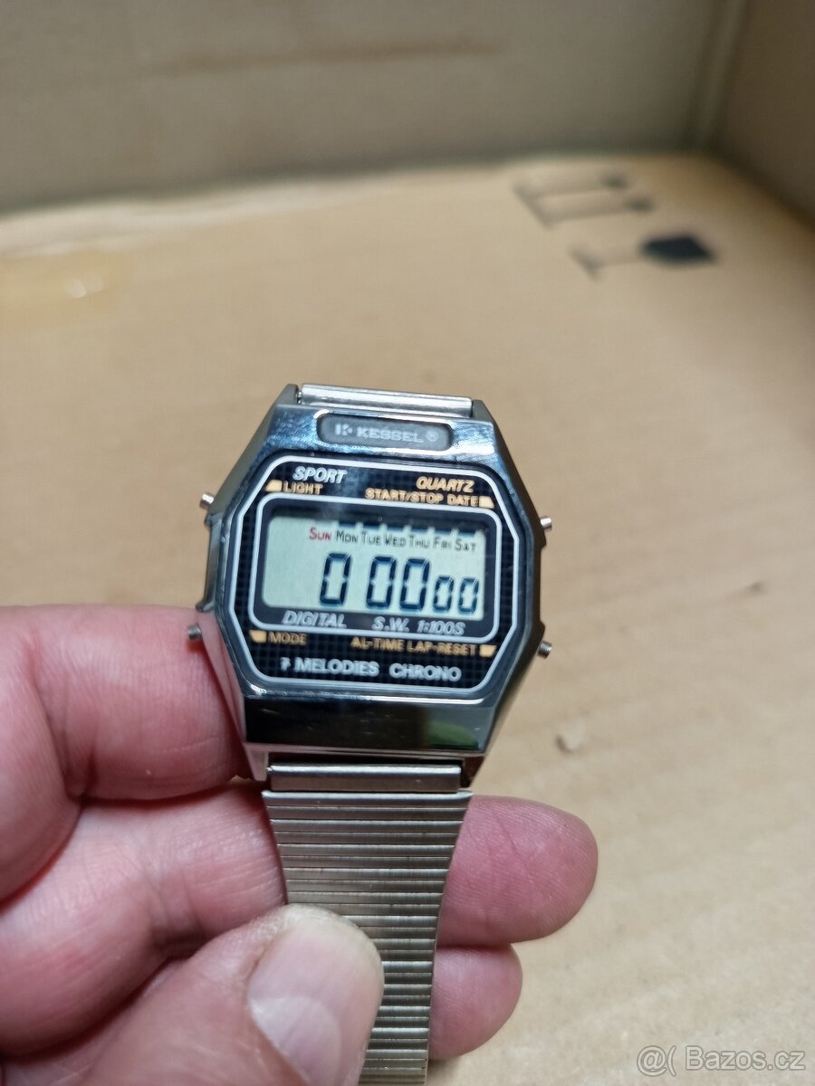 Digitální hodinky Kessel - 7